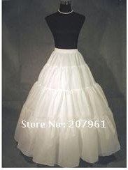 Free Shipping wholesale/retail  Fishtail Petticoat for a Cocktail Dress Wedding Bridal(5 piece/lots)