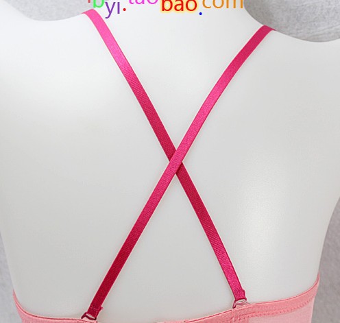 free shipping wholesale rose flower shoulder straps fashion bra straps elestic shoulder straps free shipping