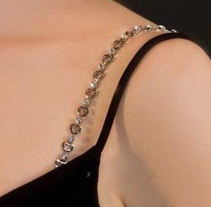 free shipping ,wholesale rose flower shoulder straps fashion bra straps elestic shoulder straps free shipping