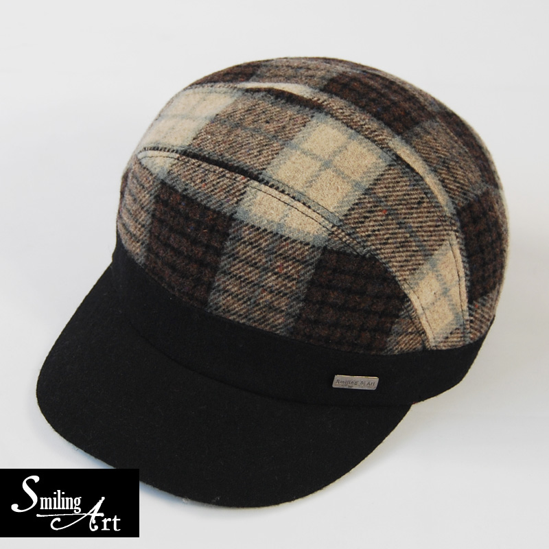 free shipping !wholesale Sa2012 autumn and winter women's fashionable casual short brim fashion newsboy cap