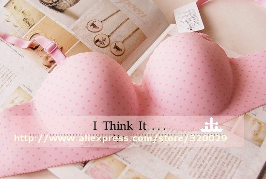 Free shipping wholesale seamless bra with pink woman bra