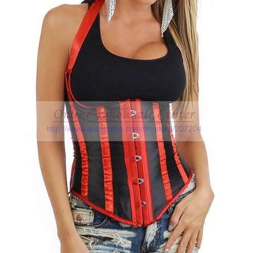 Free shipping Wholesale Sexy corset bustier under bust shaper sexy underwear women's underwear sexy bustier ladies' corset