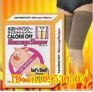 Free Shipping Wholesale! Slimming Legs Belts Slimming Underware Body Shaper  Burn Calorie Supply 20 pairs/lot