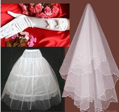 Free shipping !! Wholesale - Wedding Apparel & Accessories>Bridal Accessories>Petticoats,crinoline,wedding dress