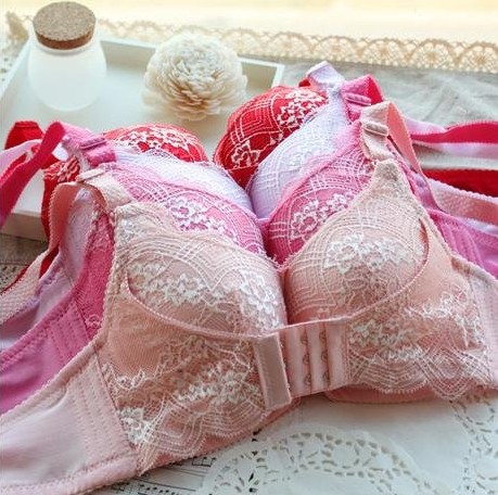 Free shipping - Wholesale - Women's multicolor bra with water bag Ladies' bra sexy lingerie briefs Underwear bras A B cup #236