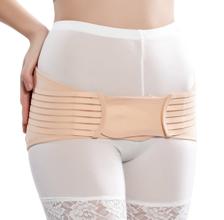 free shipping wholesale women's powerful Pelvis Correction Post Pregnancy belt Belly Slimming Pelvic belt