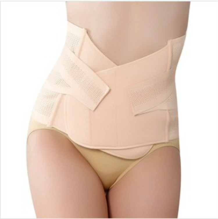 free shipping wholesale women's powerful waist cinchers body shaper belt corset nude