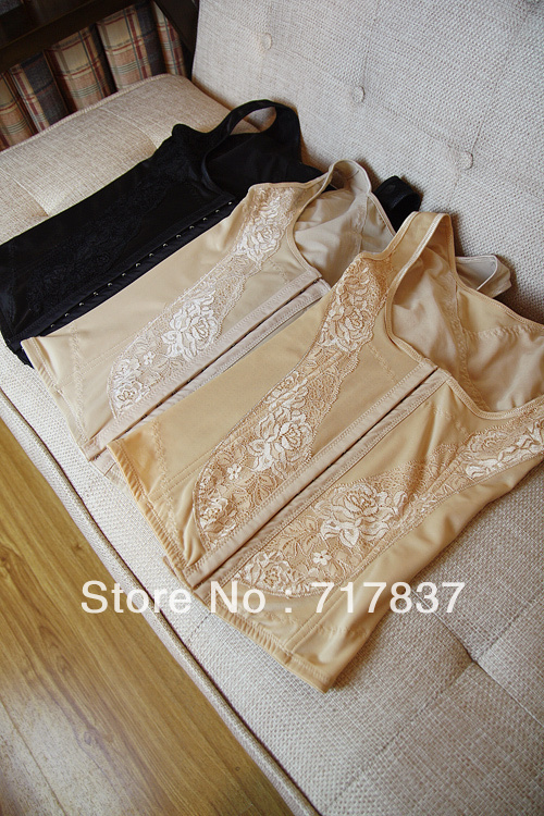 Free shipping wholesale women sexy corset shaper magic slimming clothes body building underwear ladies shapewear