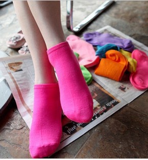 [free shipping]wholesale40pcs=20pair 2013 new solid lovely Beauty   socks  , cotton socks,women's socks ,socks women