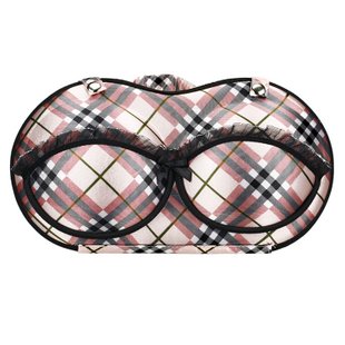 free shipping  wholesalebra case underwear box big size bra case bra bag