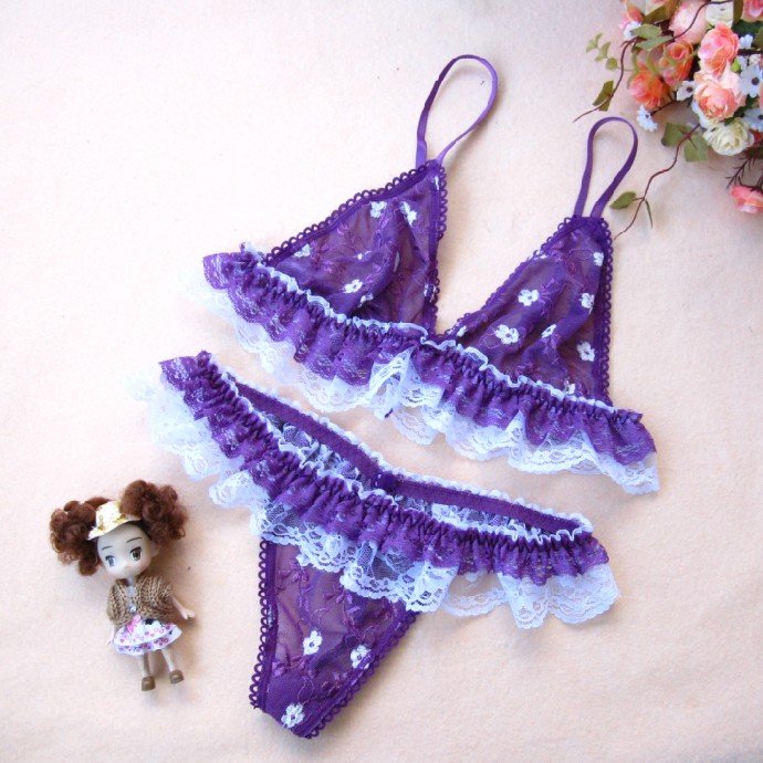 Free Shipping wholesales lace Fashion Ladies Underwear Sexy Lingerie Panties  3pcs/lot