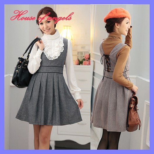 Free shipping winter 2012 fashion sleeveless dress plus size women casual clothing wholesale and retail Qfeimei98180