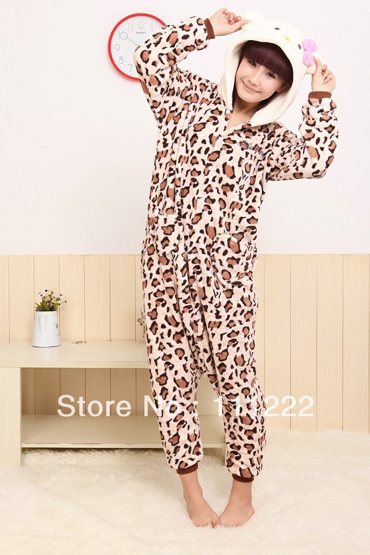 Free Shipping Winter animal pajamas home casual pajamas sets for family polar fleece sleepwears kigurumi costume cosplay
