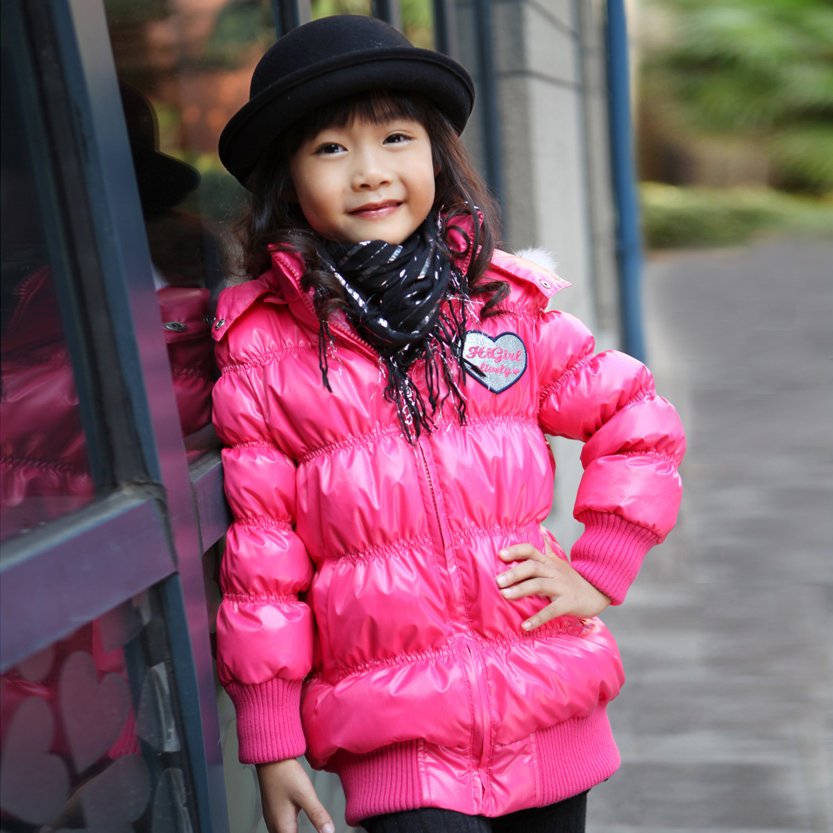 Free Shipping  winter children's clothing child down coat