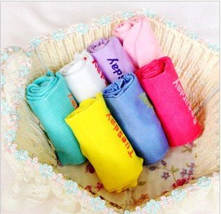 FREE SHIPPING Winter hot female shall love week socks / Monday  week seven day double