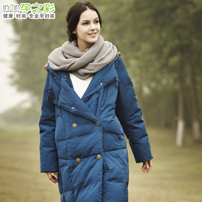 free shipping Winter maternity clothing duck down coat maternity overcoat maternity outerwear maternity wadded jacket