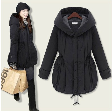 Free shipping Winter maternity clothing thickening liner bamboo velvet maternity wadded jacket maternity overcoat promotion!