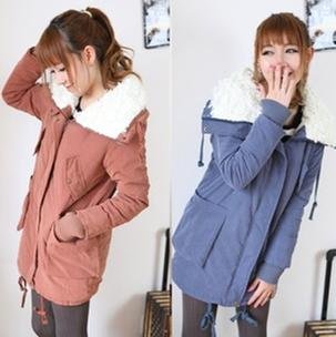 Free shipping /Winter new cotton-padded jacket Mianfu paragraph in length in winter 2012 Korean women's casual fashion
