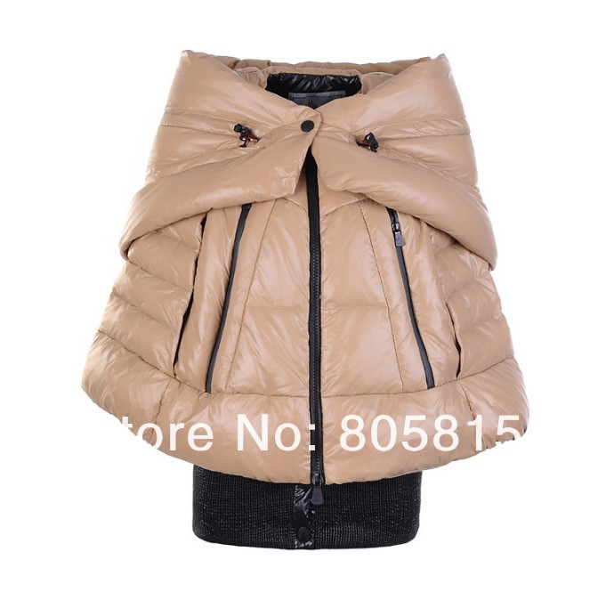 Free Shipping Winter New Design High-end Boutique 100% White Duck Short Down Jackets&Coats For Women Khaki Red Black