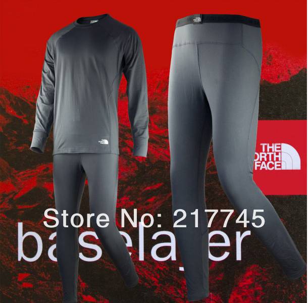 Free shipping winter new men's women underwear + pants warm clothes suit