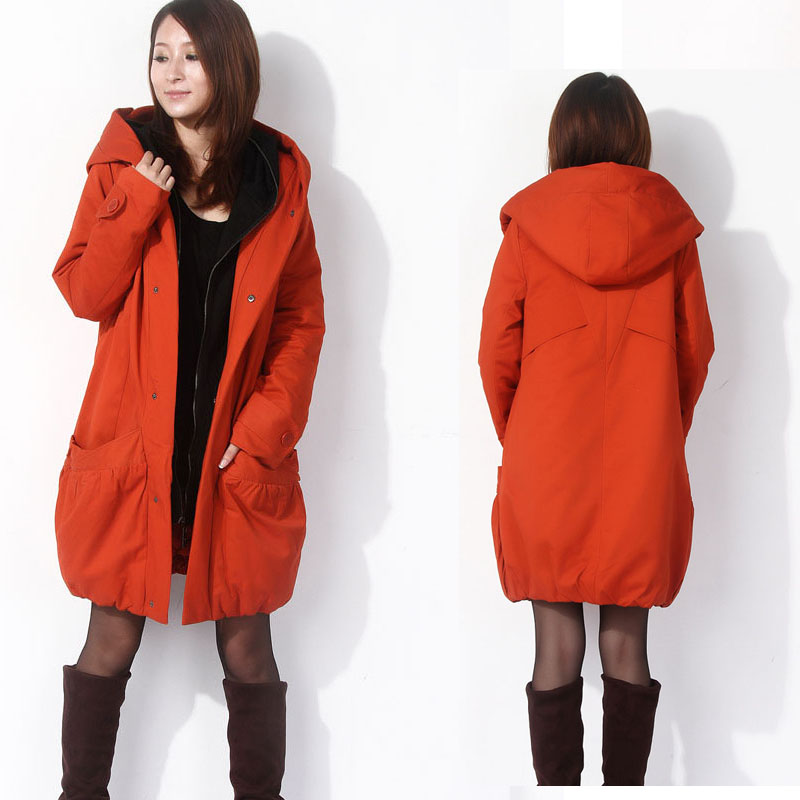 free shipping  winter outerwear maternity thickening maternity winter clothes down wadded jacket  Maternity Coat