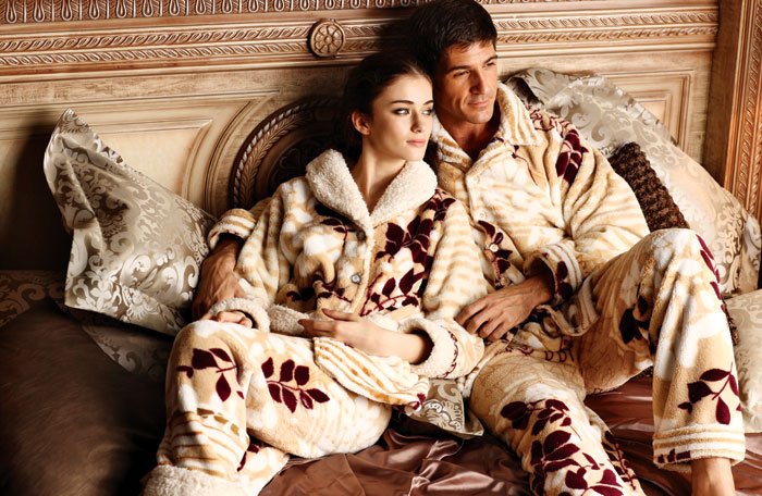 Free shipping.winter Pajamas.suits for lovers.sleeping wear.night wear.great quality.great.Home furnishing