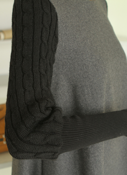 Free shipping!!Winter/spring/fall Maternity dress the new Korean Edition Serratula Dress sub wool short skirt