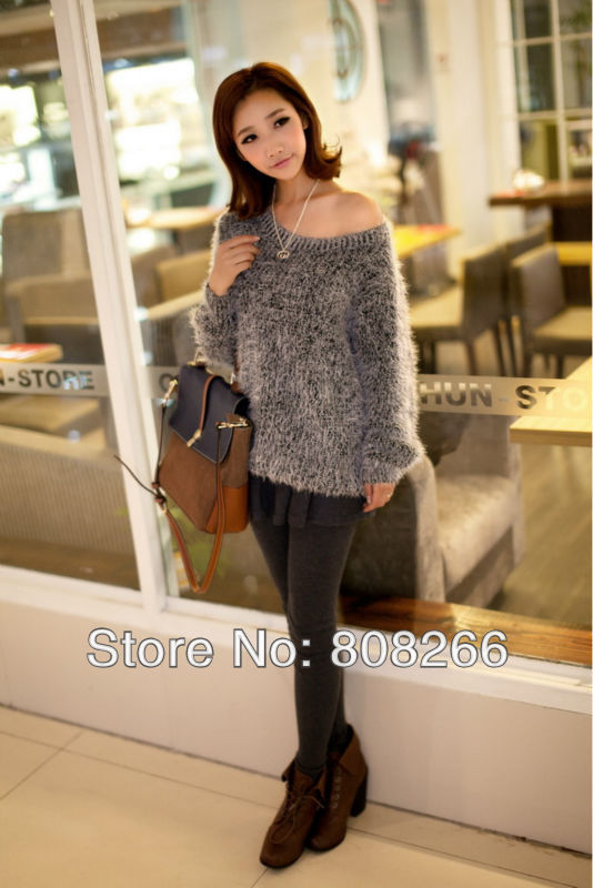 free shipping winter spring new hot women sweaters mohair soft women's pullover sweater