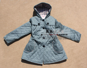 Free shipping Winter thermal outerwear plus velvet wadded jacket maternity clothing promotion!