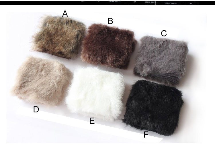 Free shipping Winter Warm Rabbit Hair Mitten Gloves for women Ladies Leather and Fur Gloves Hot sale!