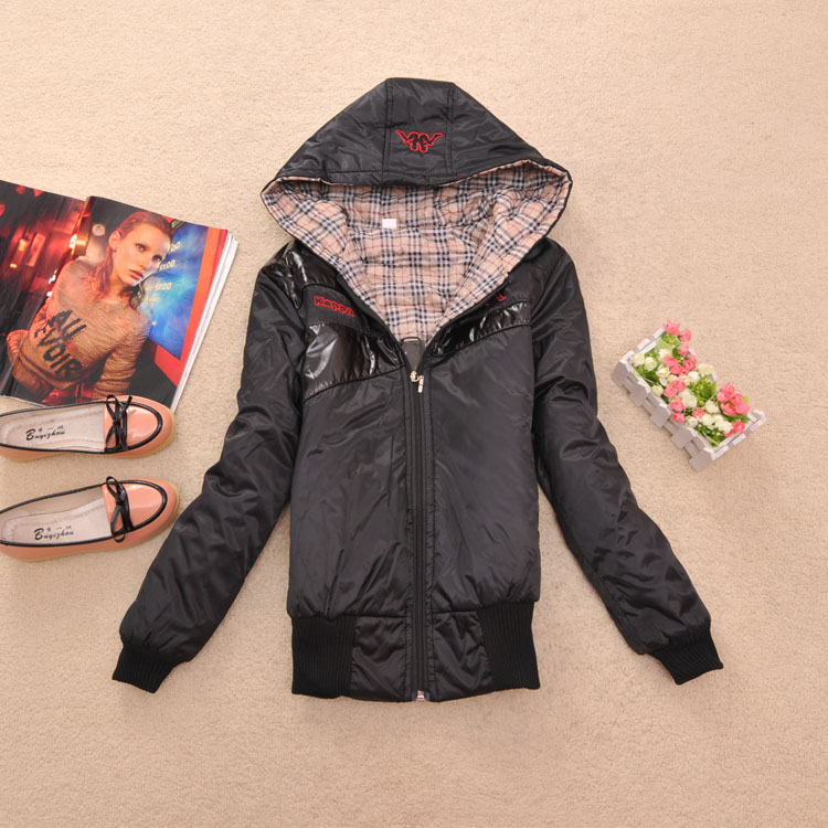 Free shipping! Winter women's w-26 hooded thermal hooded wadded jacket cotton-padded jacket outerwear - 0.62