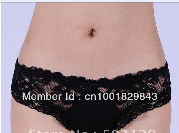 Free shipping  woman 10  pcs one lot sexy g-string panites underwear