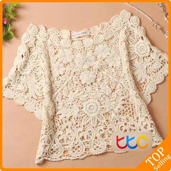 free shipping+woman new autumn short sweater cotton material lady vintage knitted+LS25-13