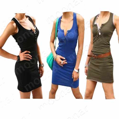 Free Shipping woman's H sundress 10 Colors  E0689