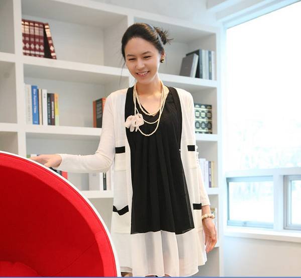 free shipping Woman skirt sundress spins to Korea Y222 spins dress skirt pregnant women pregnant women