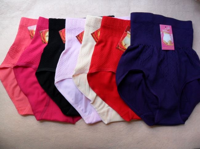 free shipping woman tall waist model body abdomen pants/postpartum skinny trousers/body shaper/slim pants