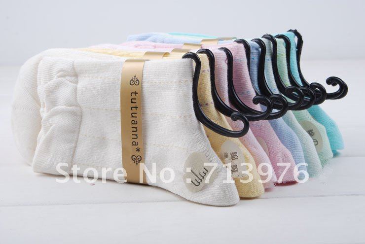 FREE SHIPPING!WOMEN ANKLETS,WOMEN TUTUANNA COTTON SOCKS,LADIES COTTON SOCKS,20PAIRS/LOT