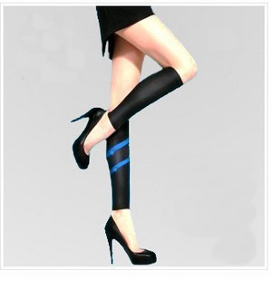 Free Shipping women BEAUTY SHAPE LEG CALF STOVEPIPE Slimming SOCKS BURN FAT WARMER lady fitness shapewear