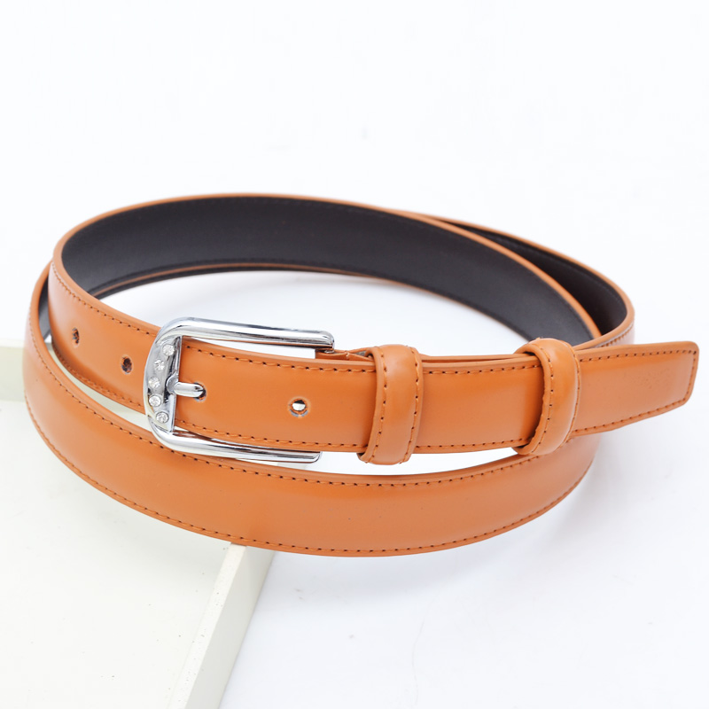 Free Shipping Women  Belt Genuine Leather  Hot Sale Skinny Belt