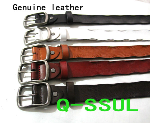 Free shipping/ women belt/The dermis women belt matching alloy buckle /leather belt/leather girdle/waistband /P24