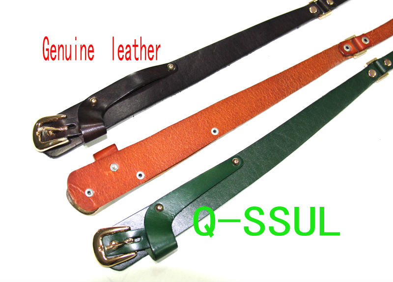 Free shipping/ women belt/The dermis women belt matching alloy buckle /leather belt/leather girdle/waistband+Wholesale
