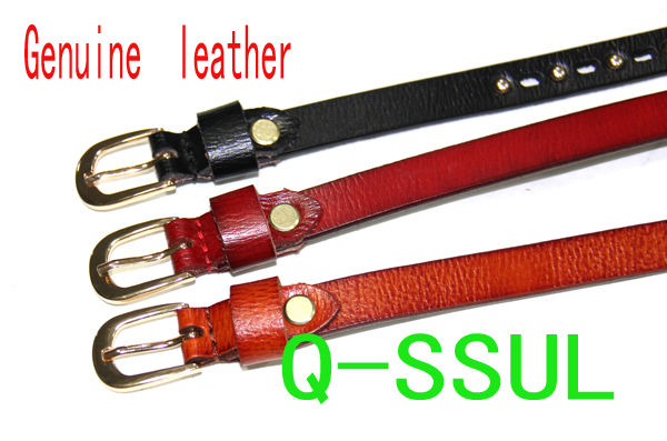 Free shipping/ women belt/The dermis women belt matching alloy buckle/leather belt/leather girdle/waistband+Wholesale