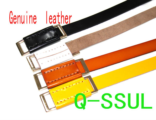 Free shipping/ women belt/The dermis women belt matching black alloy buckle/leather belt/leather girdle/waistband