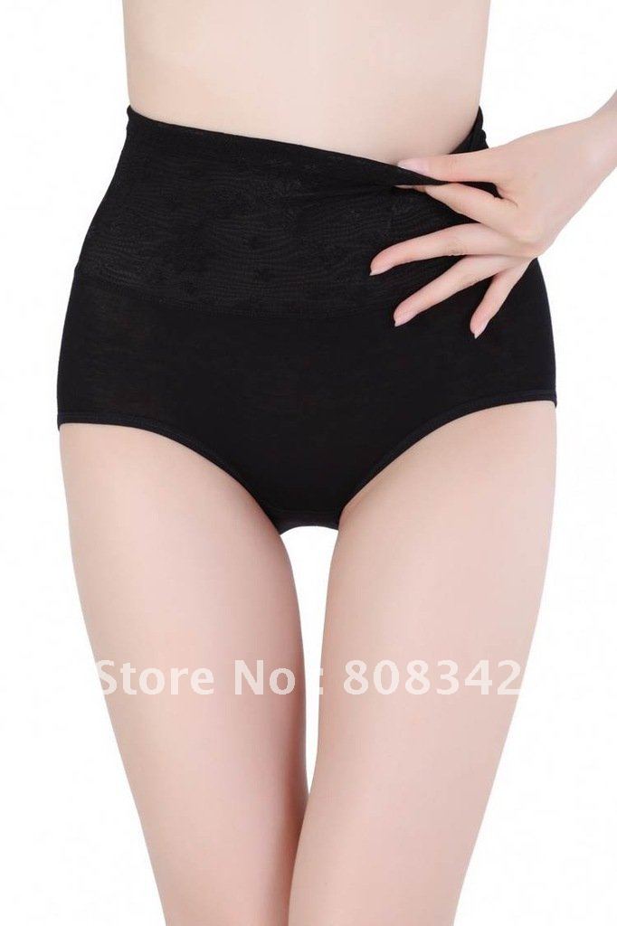 Free shipping Women Control Panties Waist Cincher Intimate Slim Lingerie High Waist Shaper Underwear Low Price 12pcs/lot