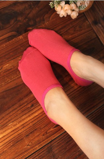 free shipping~Women cotton socks muji lady combed cotton stealth ship socks candy color cotton socks