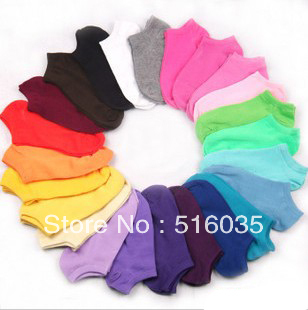 Free Shipping! women cotton socks sports sock boat 20pairs/lot Lady most fashoin socks