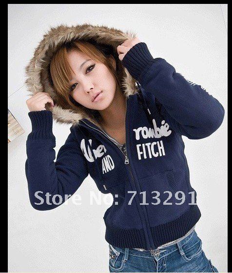 Free shipping women duck down coat  Sports Suit Women's Sweater Hoodies & Sweatshirts Jacket Coat