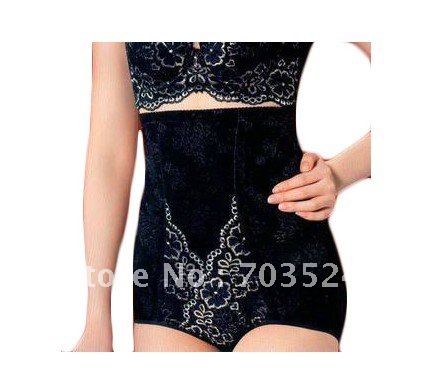 Free shipping women fashion shapewear high waist abdomen drawing panties butt-lifting slimming underwear body shaping pants