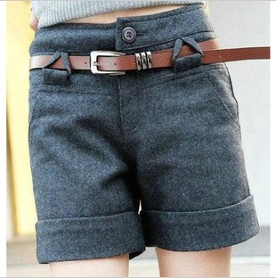 Free Shipping Women Fashion Shorts Leasure Short Pants Casual Wear Size S M L XL