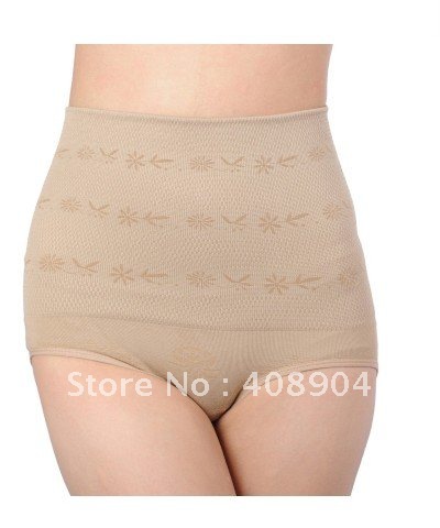 Free shipping women high waist body shaper undergarment super body shaper 100pcs